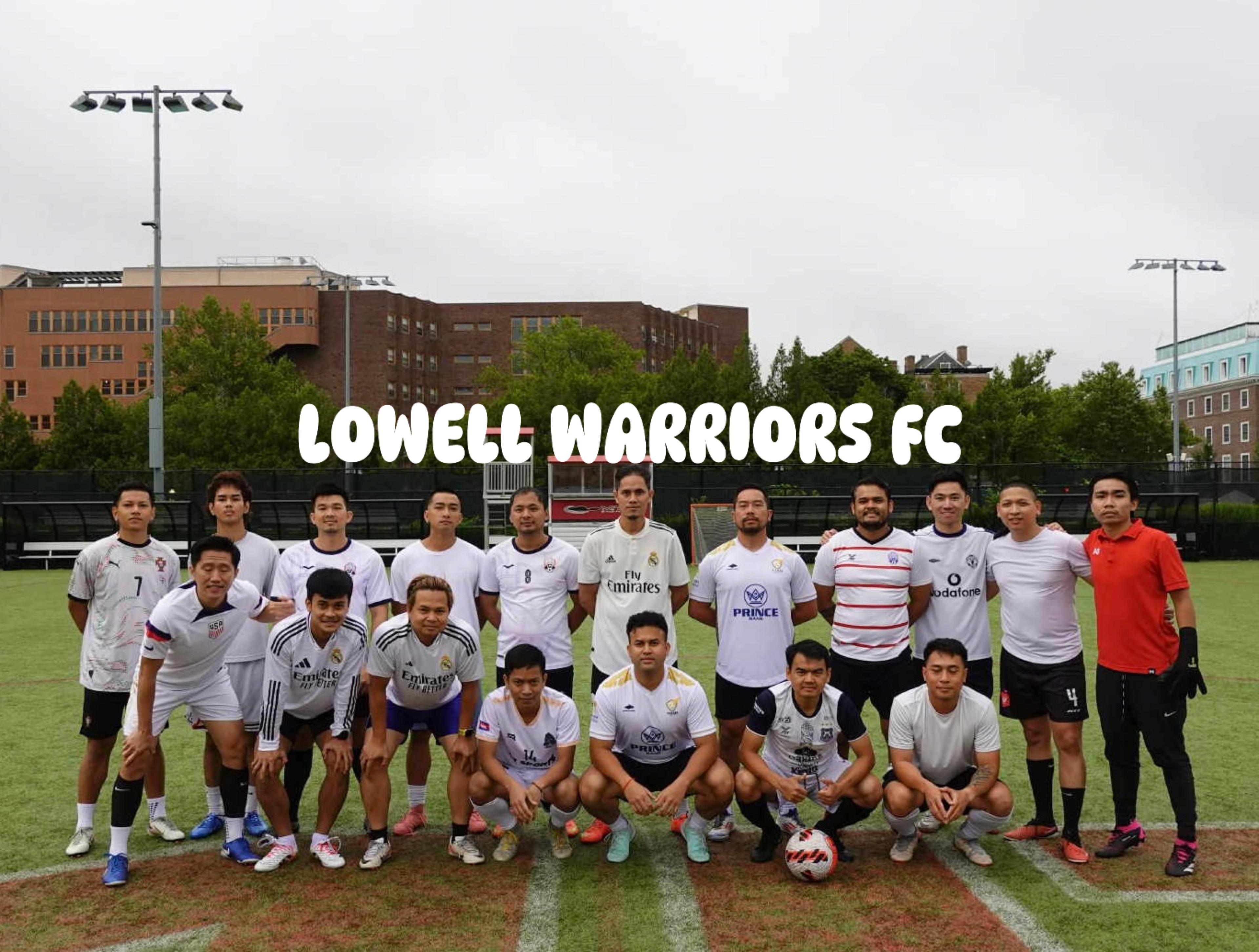 Lowell Warriors carousel image 6