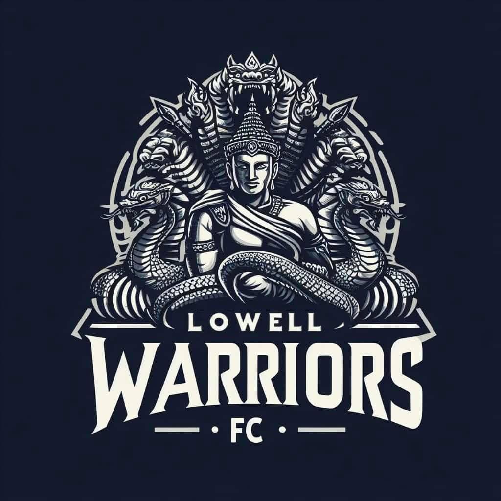 Lowell Warriors FC logo